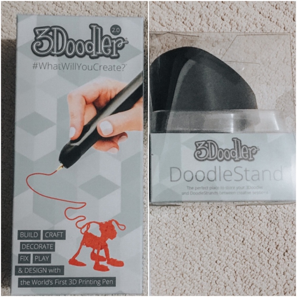 3D Printing Pen + Printer Plastic